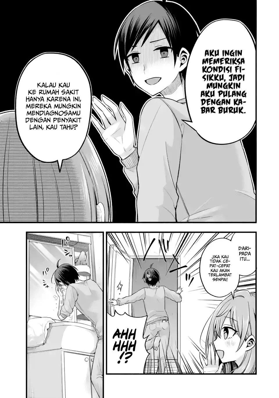 Tomodachi no Imouto ga Ore ni Dake Uzai Chapter 10 Bahasa Indonesia